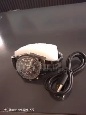 HD Spy Sport Wrist Watch Camera