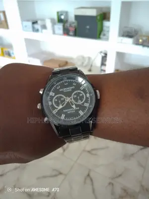 Spy Wrist Watch Camera Hd, for Outdoor, Office