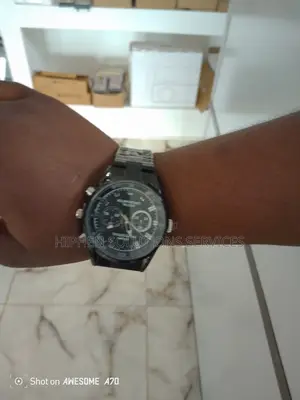 Wrist Watch Camera Video Recorder Night Vision