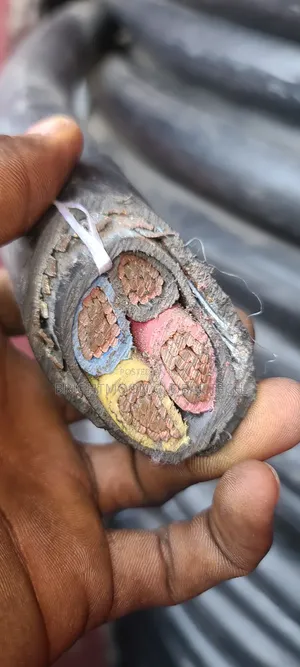 95mm 4core Low Gauge Armoured Cable and Wires GSR