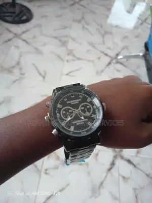 Safety Spy Camera 32gb Hd 1080p Mini Wristwatch Camera