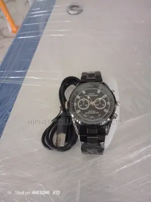 Spy Security Camera With Wrist Smart Watch