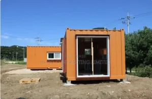 Container Office - Modelling and Fabrication