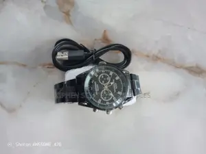Spy Camera Wrist Watch Hidden Video/Audio Recording Security