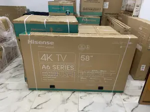 Very Affordable 58inches Hisense A6series Smart TV
