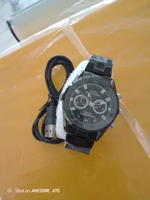 Hidden Sport Spy Hidden Watch Camera
