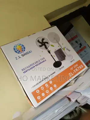 New Quality Z.L Shidai 16" Rechargable Standing Fan