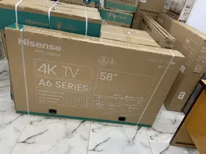 High Selling 58ninches Hisense Smart Tv A6series