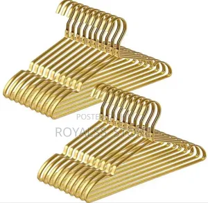 10pcs Aluminium Alloy Clothes Hangers