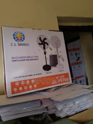 Classic Z.L Shidai 16" Rechargable Standing Fan