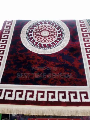 High Quality Verssace Center Rug