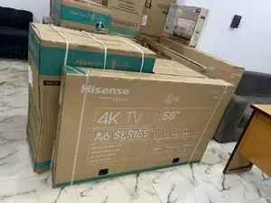 Premium Selling Hisense 58inches A6series Smart Tv