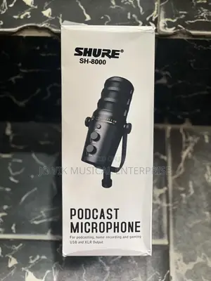 PODCAST MICROPHONE Shure Sh-8000