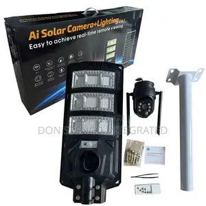 V380 Solar Street Light Camera 3videos in 1