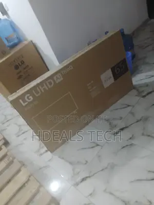 65 Inches LG Smart TV With Netflix, Quad CORE Processor