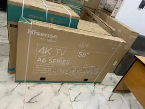 New in Stock 58inches Hisense A6series Smart Tv