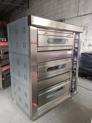 Three Deck Oven (9trays)