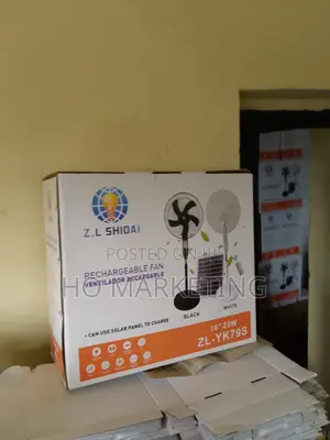 Introducing Z.L Shidai 16" Rechargable Standing Fan