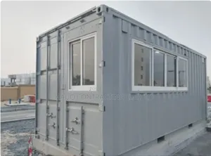40 Ft Container Portacabin Construction