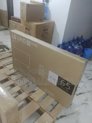 Clear LG 65 Smart Television