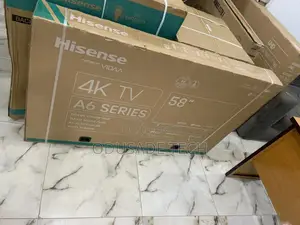 Unique 58inches Hisense A6series Smart Tv