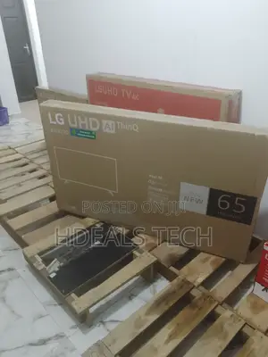 LG 65" Smart Android TV With Full Internet Features