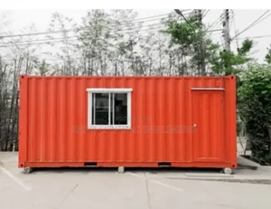 Container Cabin,40 Ft Container Office Fabrication