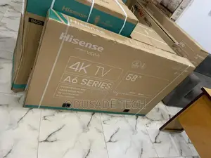 Amazing 58inches Hisense A6series Smart Tv