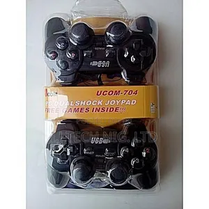 UCOM PC Double Game Controller.