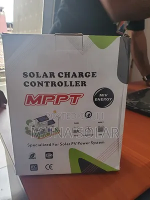 60ah 12v to 24v MPPT Charge Controller