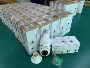 Smart Bulb Wifi Camera