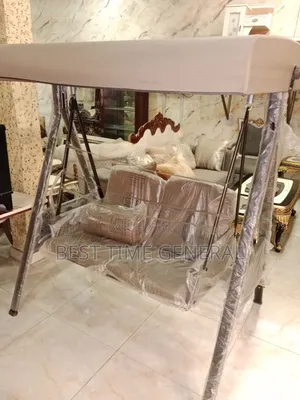 Exclusive Garden Swing Double Chair