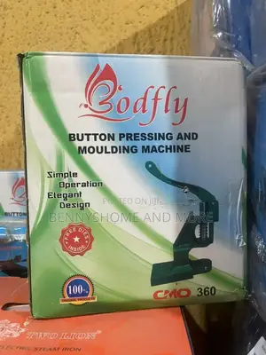 Pressing Button Machine