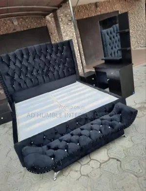6*6 Upholstery Bedframe