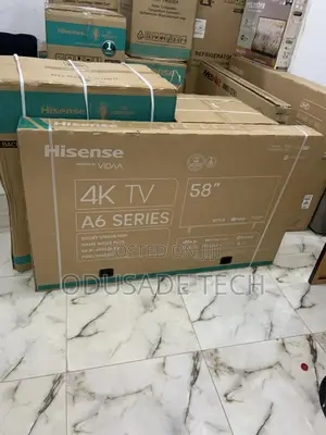 Best Deal Hisense 58inches A6series Smart Tv