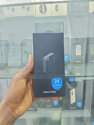 New Samsung Galaxy Z Flip6 512 GB Black