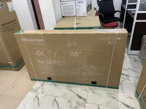 Brand New 58inches Hisense A6series Smart Tv