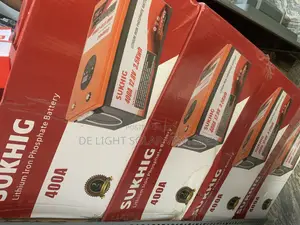 SUKHIG Lithium Iron Phosphate Battery 400a
