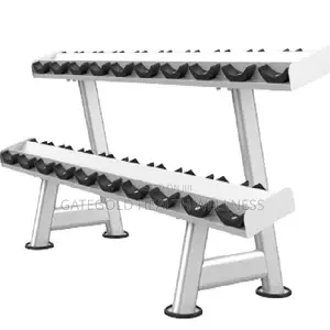 Dumbbell Rack (Dhz Brand) 2-Tier 10 Pair