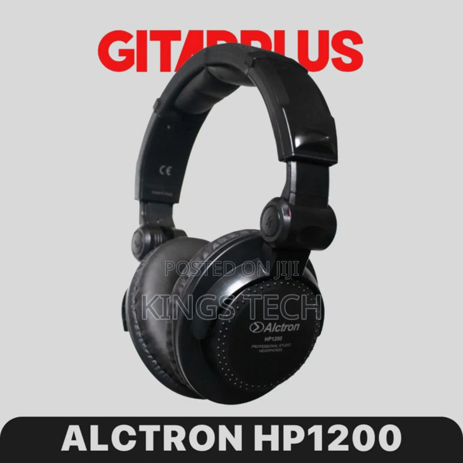 Alctron Hp1200 Studio Headphone