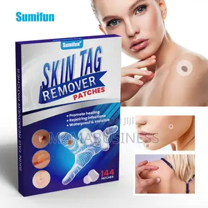 Sumifun Skin Tag Remover Patches (144 Patches)