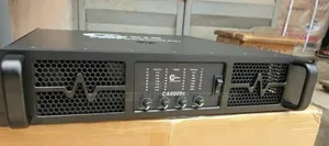 C Audio 4-Channel Power Amplifier