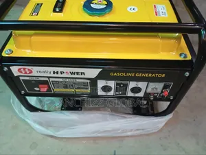 4.5kva Hpower Manual Petrol Generator With 100 Pure Copper
