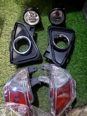 Fog Light, Chrome Reflector RAV4 2016