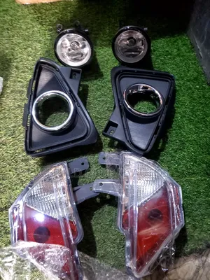 Fog Light, Chrome Reflector RAV4 2016