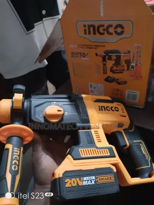 Rechargeable Rotary Hammer Drill