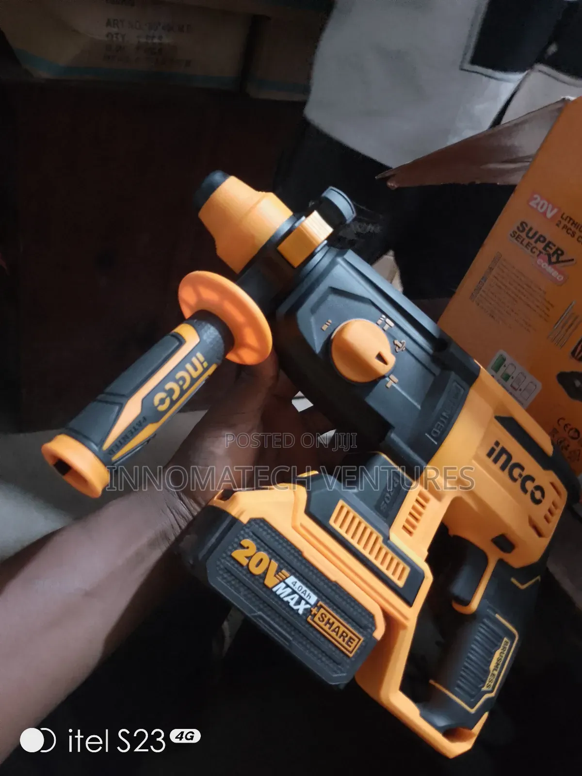 Rechargeable Rotary Hammer Drill