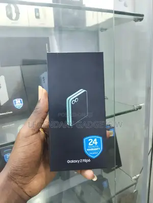 New Samsung Galaxy Z Flip6 256 GB
