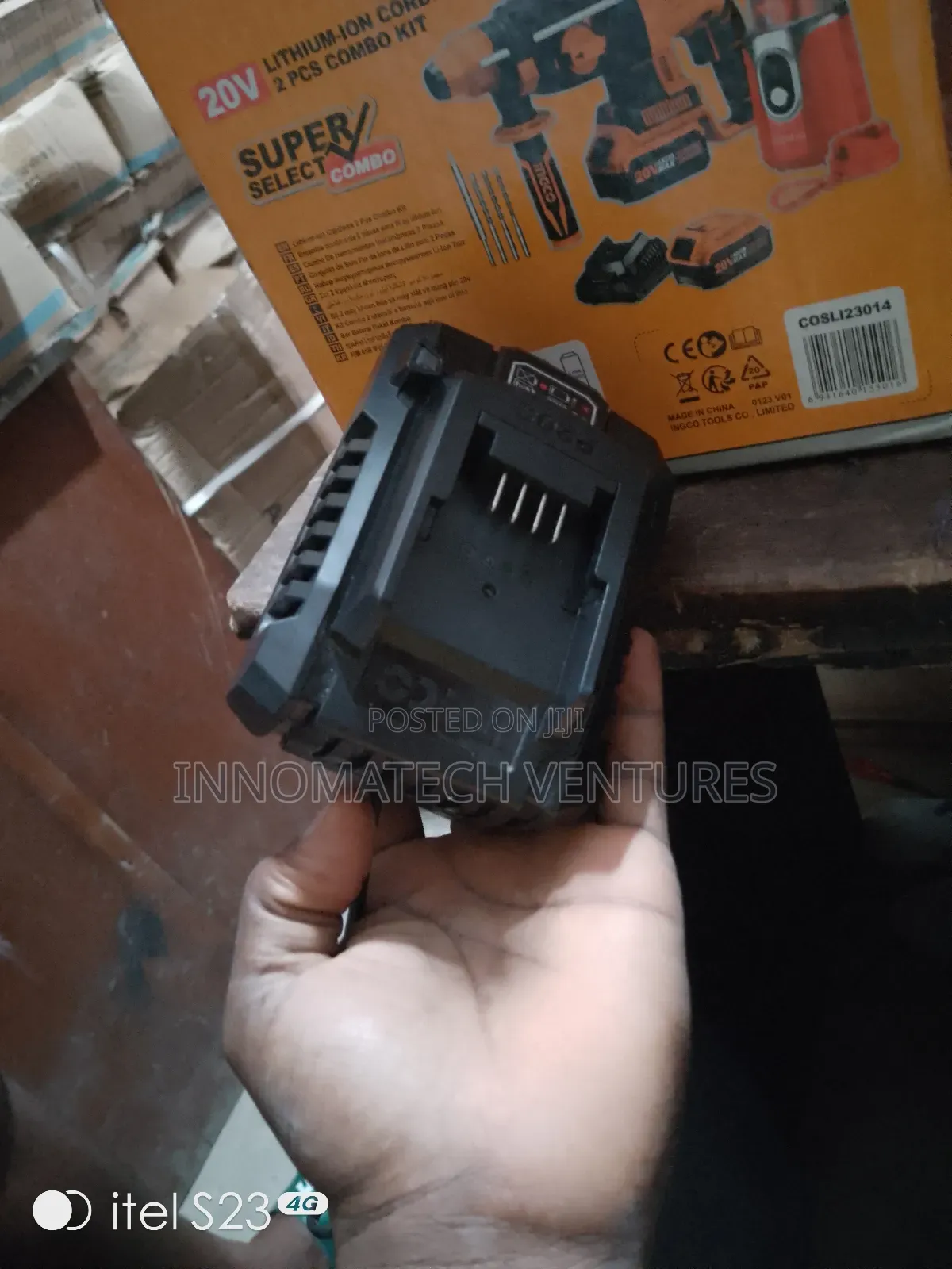 Rechargeable Rotary Hammer Drill