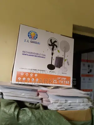 Most Advance Z.L Shidai 16" Rechargable Standing Fan